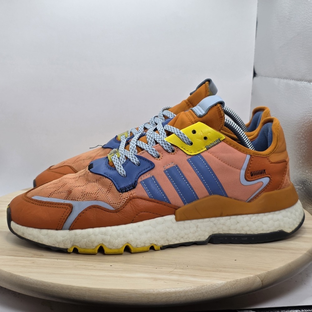 Mens Size 10 - Adidas‎ x Ninja "Time In" Nite Jogger Amber Tint Q47199 EUC